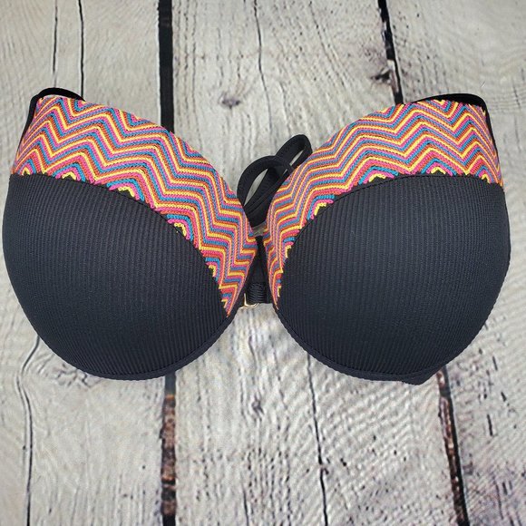 Shade & Shore Swim Suit Bikini Top NWT - DDD - Picture 1 of 6